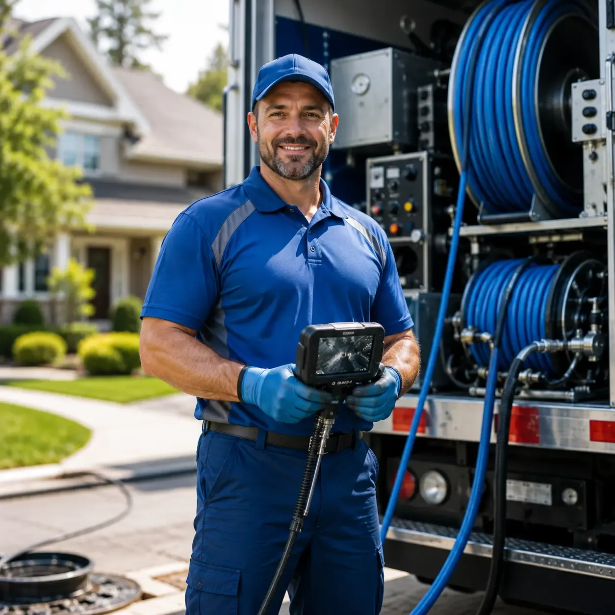 Local outdoor drain cleaning specialists in Earling, IA